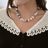 Poolside Confetti Necklace