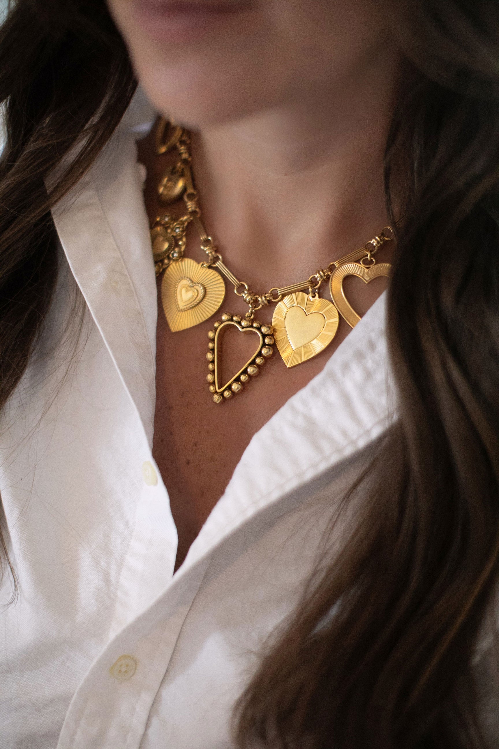 Queen of My Heart Necklace