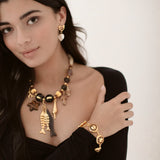 Raven Bubble Bracelet