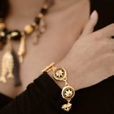 Raven Bubble Bracelet