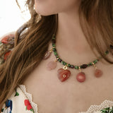 Rosewood Necklace