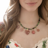 Rosewood Necklace