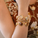 Sandstone Bubble Bracelet