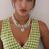 Seafoam Necklace