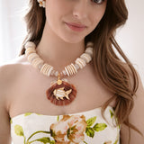 Shellbound Necklace