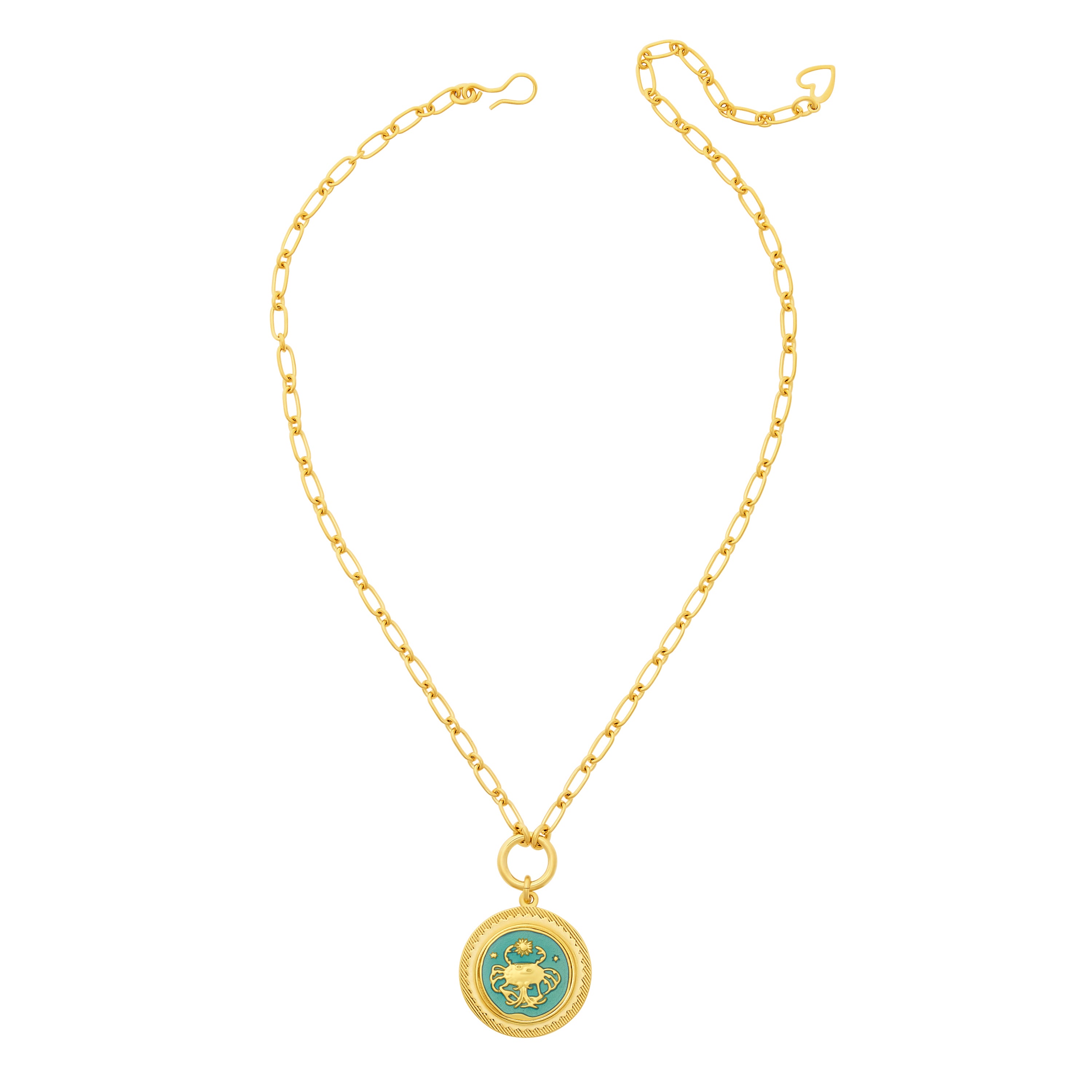 Sun Sign Necklace