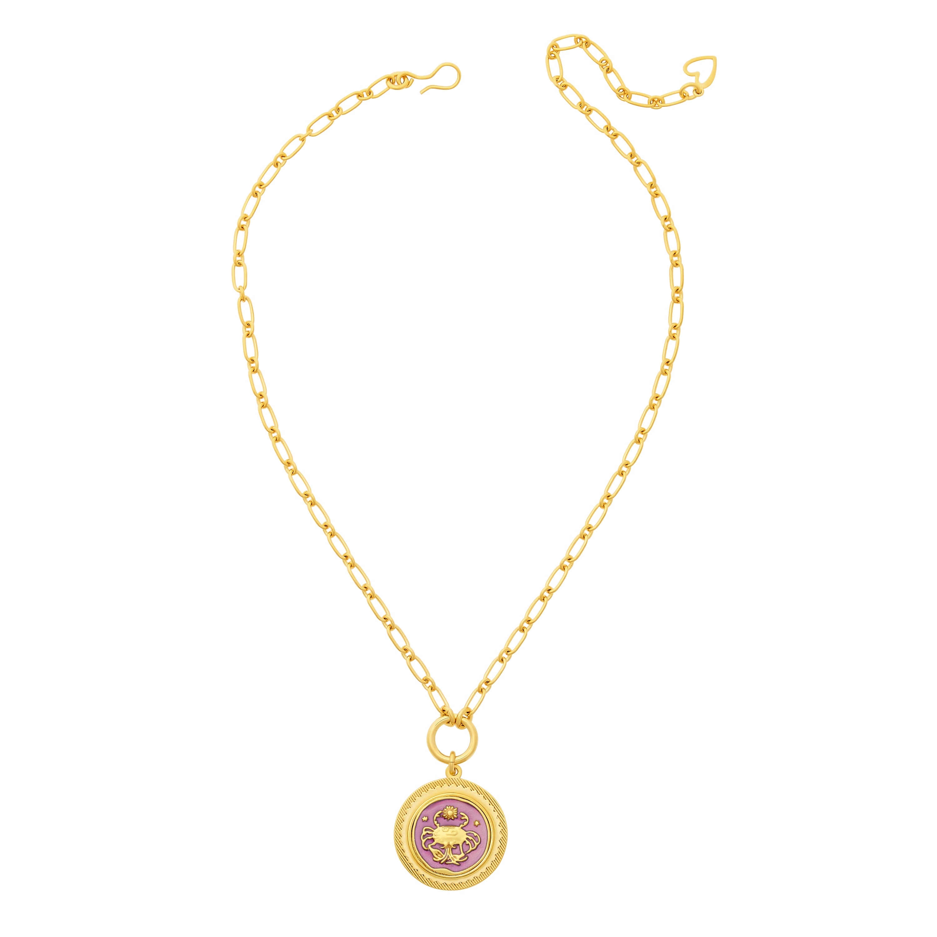 Sun Sign Necklace
