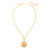 Sun Sign Necklace