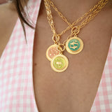 Sun Sign Necklace