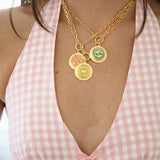 Sun Sign Necklace