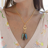 Sunset Radio Necklace