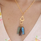 Sunset Radio Necklace