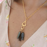 Sunset Radio Necklace