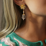 Sweet Pea Earrings