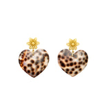 Tiger Lily Earrings