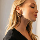 Tiger Lily Earrings