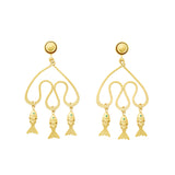 Trio Earrings