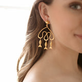 Trio Earrings
