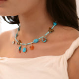 Turquoise Reef Necklace