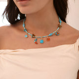 Turquoise Reef Necklace