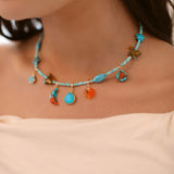 Turquoise Reef Necklace