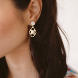 Twin Flame Earrings
