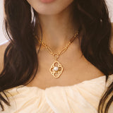 Twin Flame Necklace