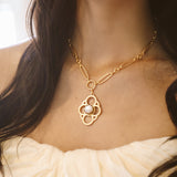 Twin Flame Necklace