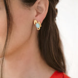 Two Waves Earrings