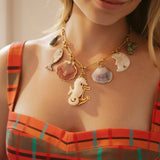 Under The Sea Charm Necklace