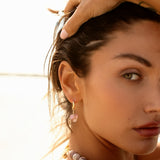 Violet Muse Earrings