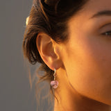 Violet Muse Earrings