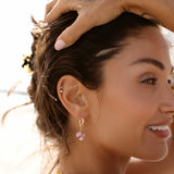 Violet Muse Earrings