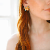 Zinnia Earrings
