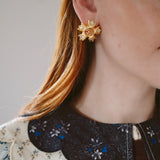 Zinnia Earrings
