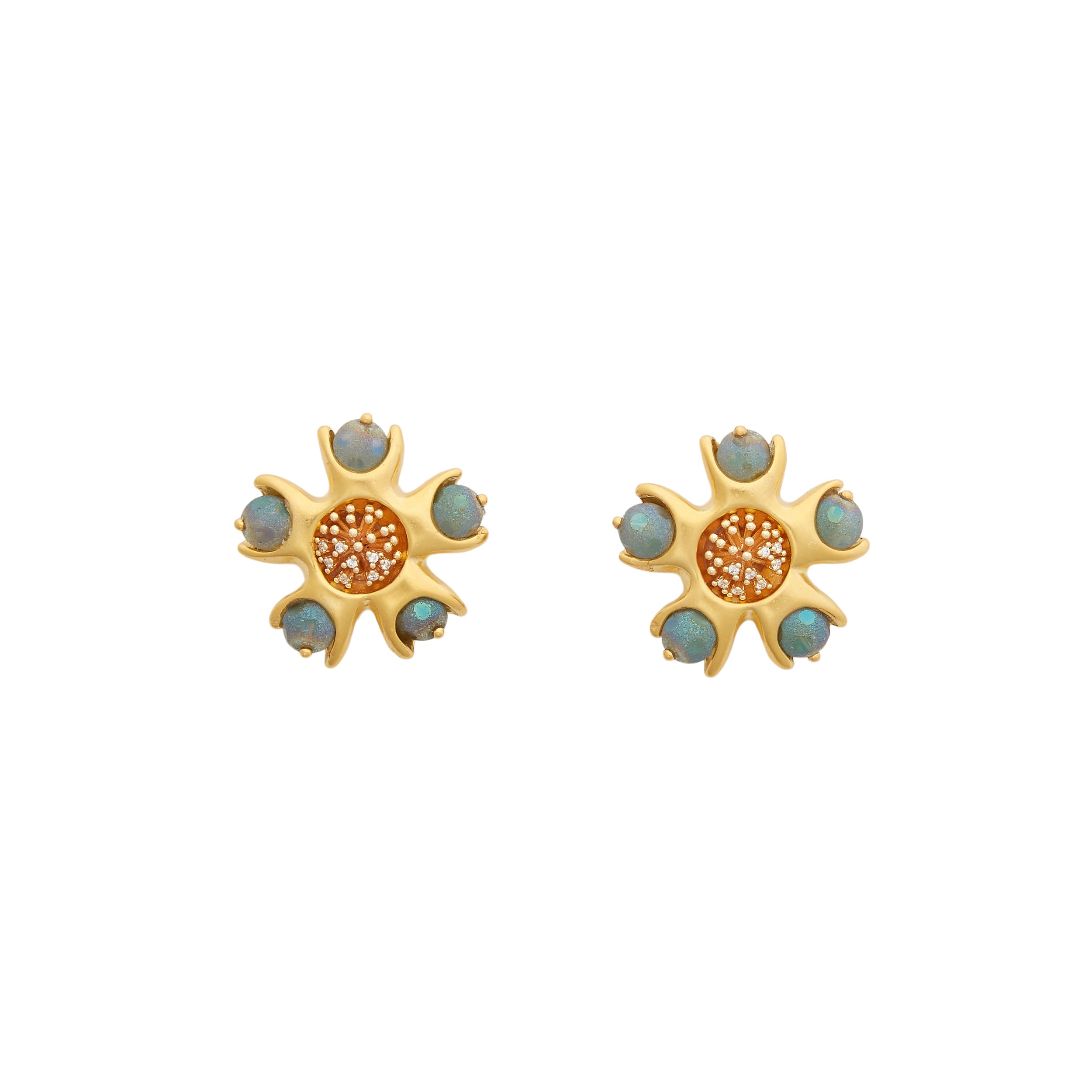 Zinnia Earrings