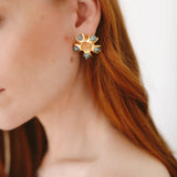 Zinnia Earrings