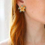 Zinnia Earrings