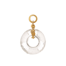 Load image into Gallery viewer, Chained Donut Earring Charm