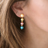 Aperol Earrings