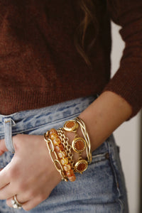 Cedar Bubble Bracelet