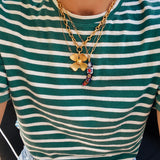 Aubrieta Necklace