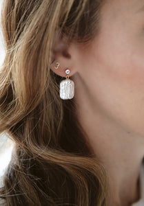 August Earrings