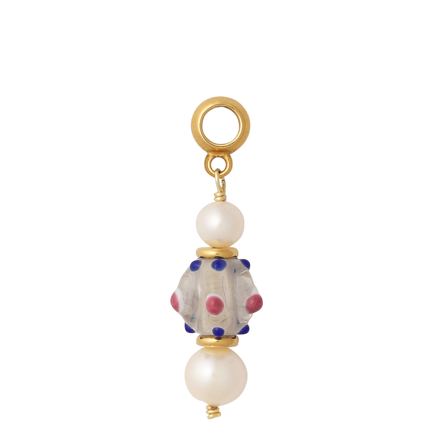 Beach Ball Stick Earring Charm