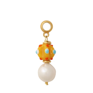 Beach Ball Stick Earring Charm