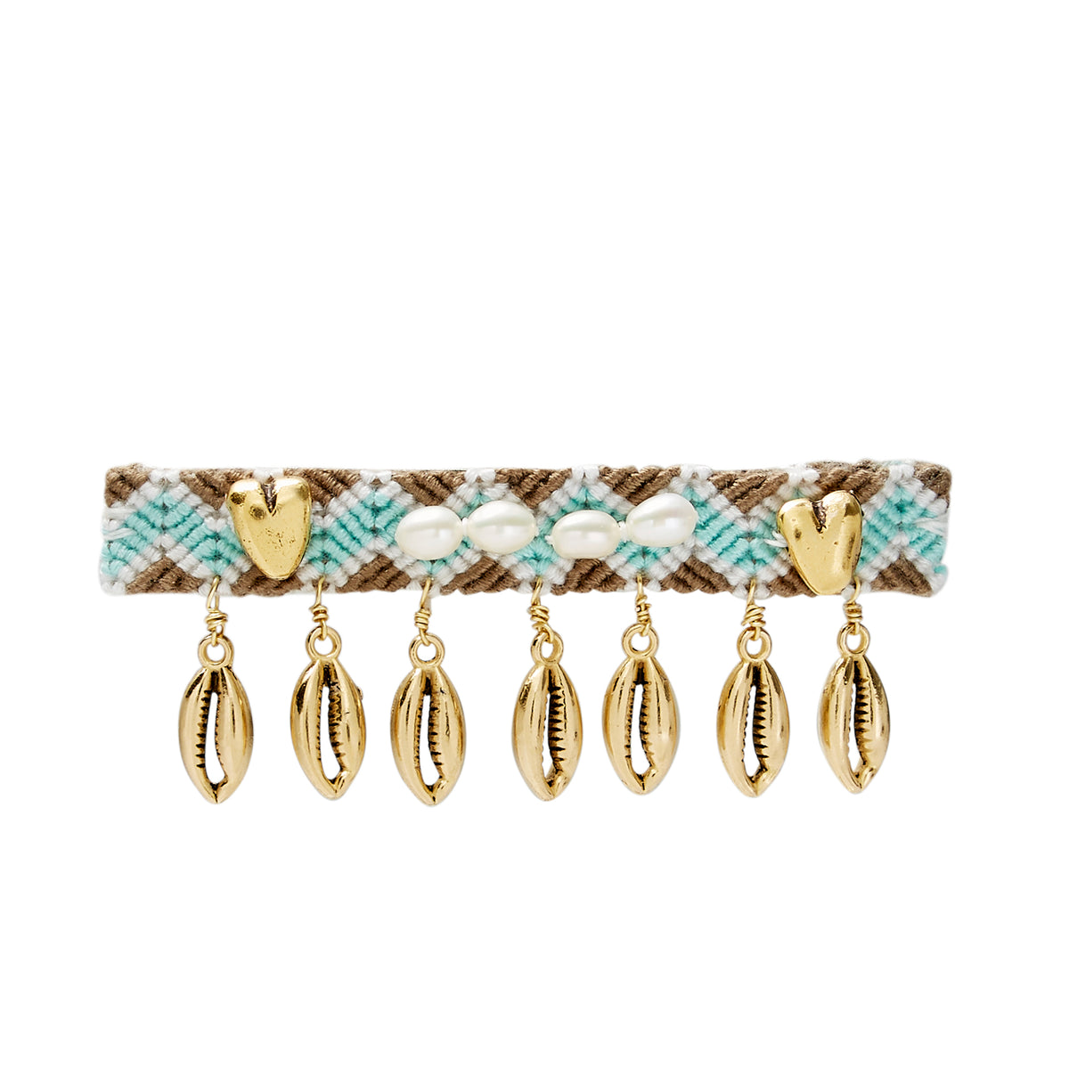 Blissed Out Friendship Barrette – Brinker + Eliza display picture 1