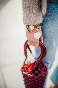 Heart On Your Sleeve Bracelet