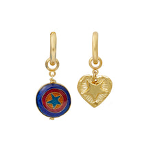 Load image into Gallery viewer, Goodnight Moon Earring Charm