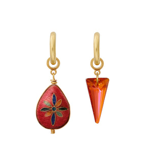 Jelly Bean Earring Charm