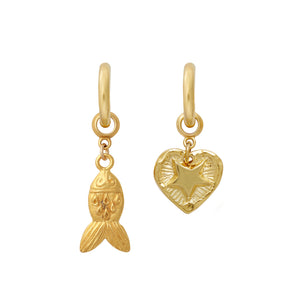 Goodnight Moon Earring Charm